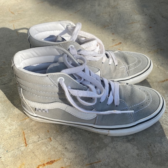 Vans Sk8 high High Rise Skate Shoe high tops suede - Picture 1 of 5